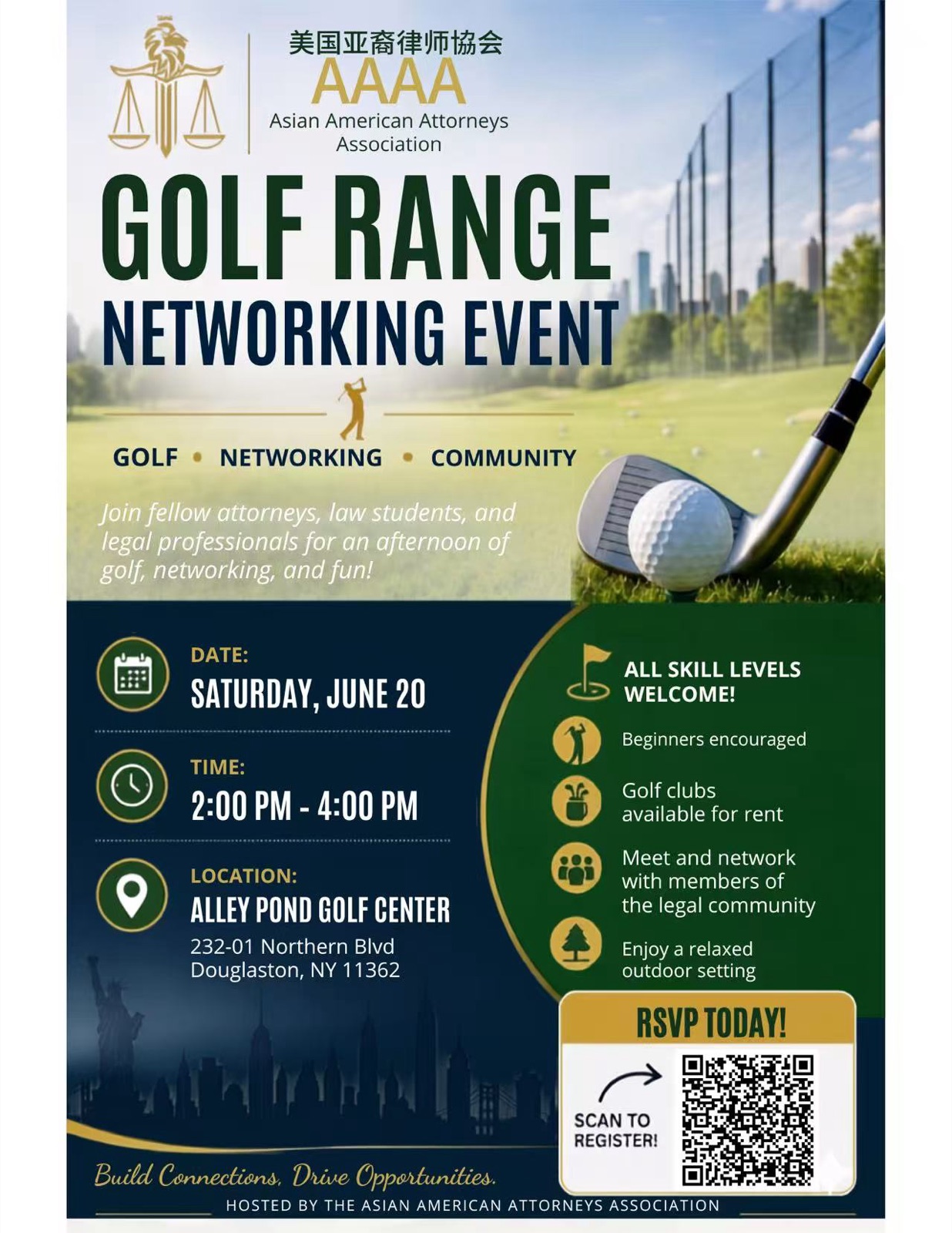 Event poster