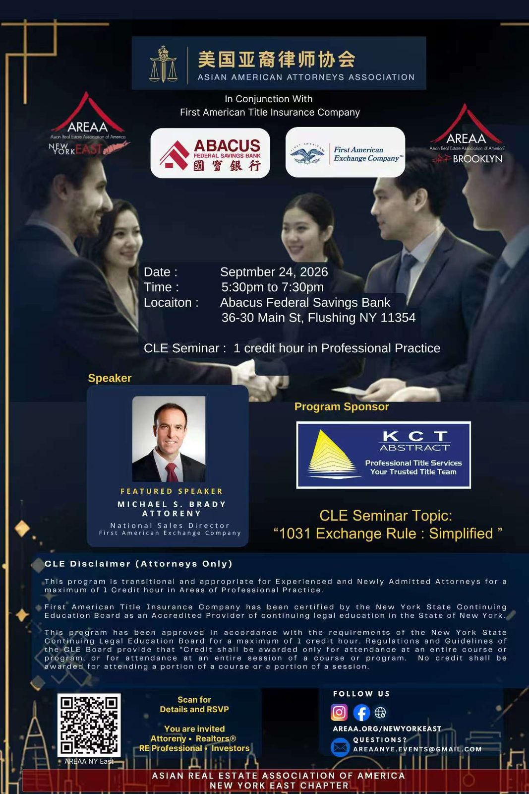 Event flyer