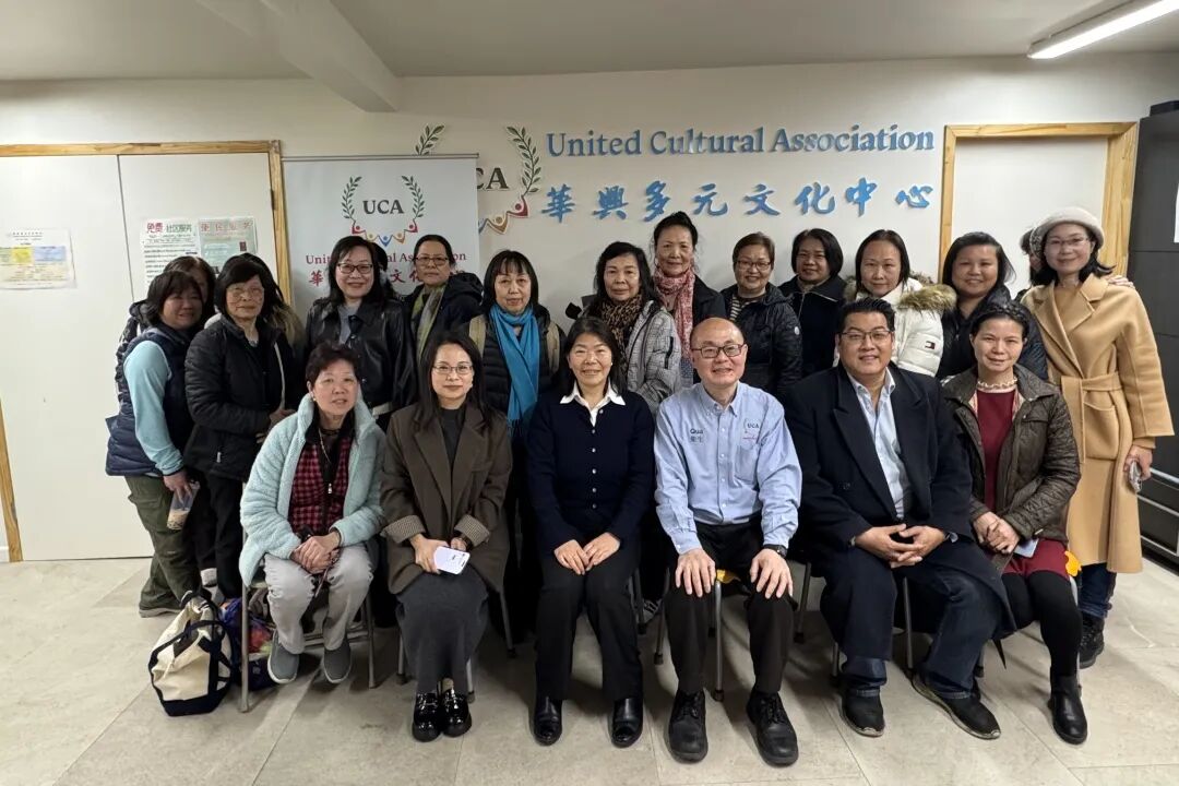 Community group photo
