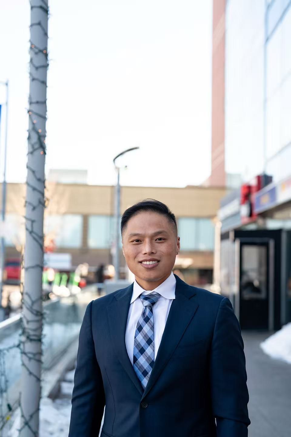 Edmond Wong, candidate for Queens Civil Court Judge