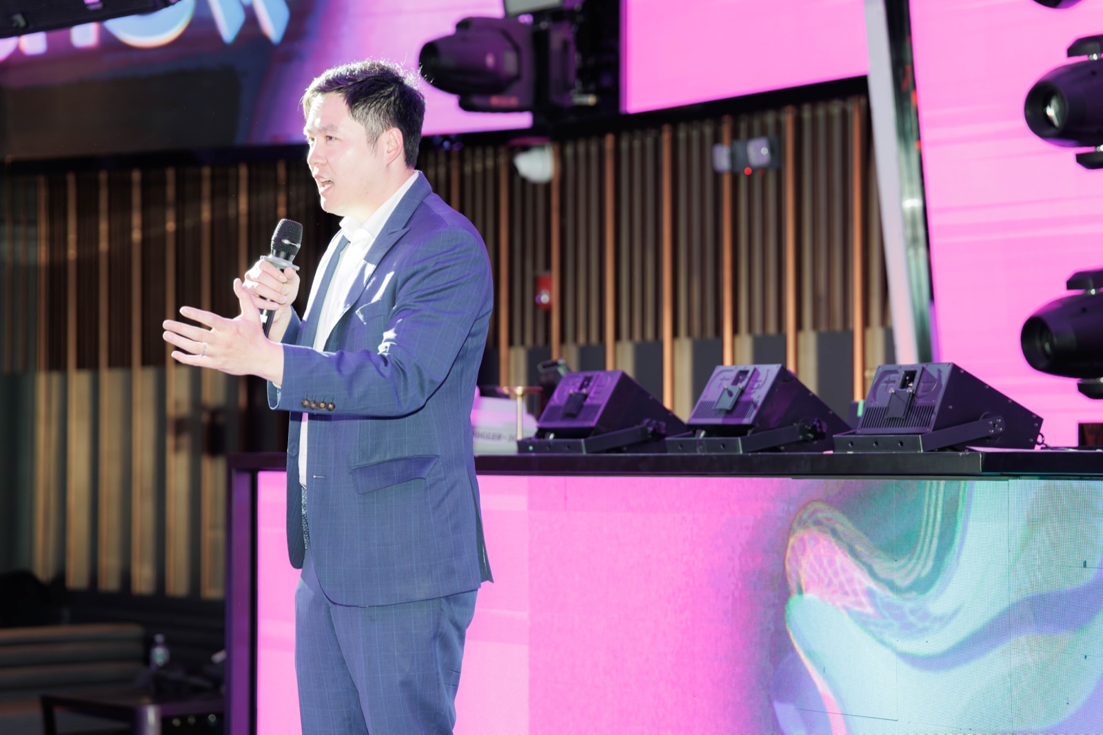 Remarks for the young professionals in attendance