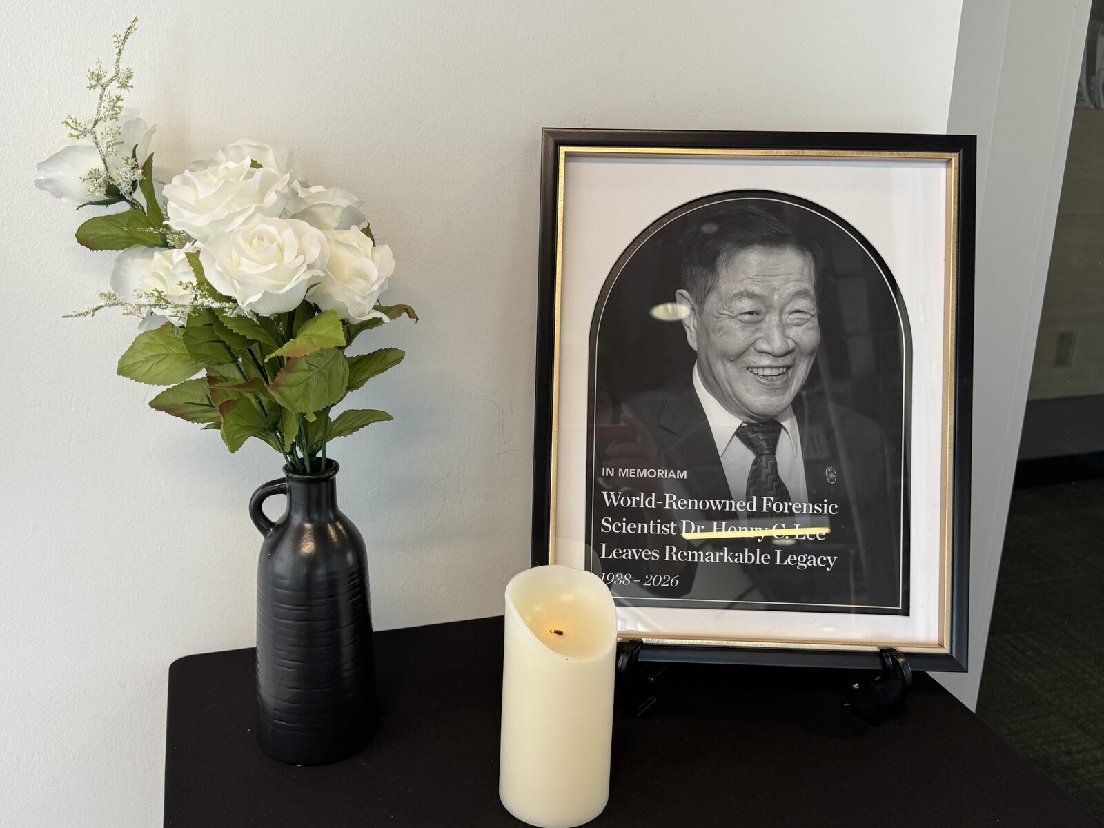 World-renowned forensic scientist Dr. Henry C. Lee
