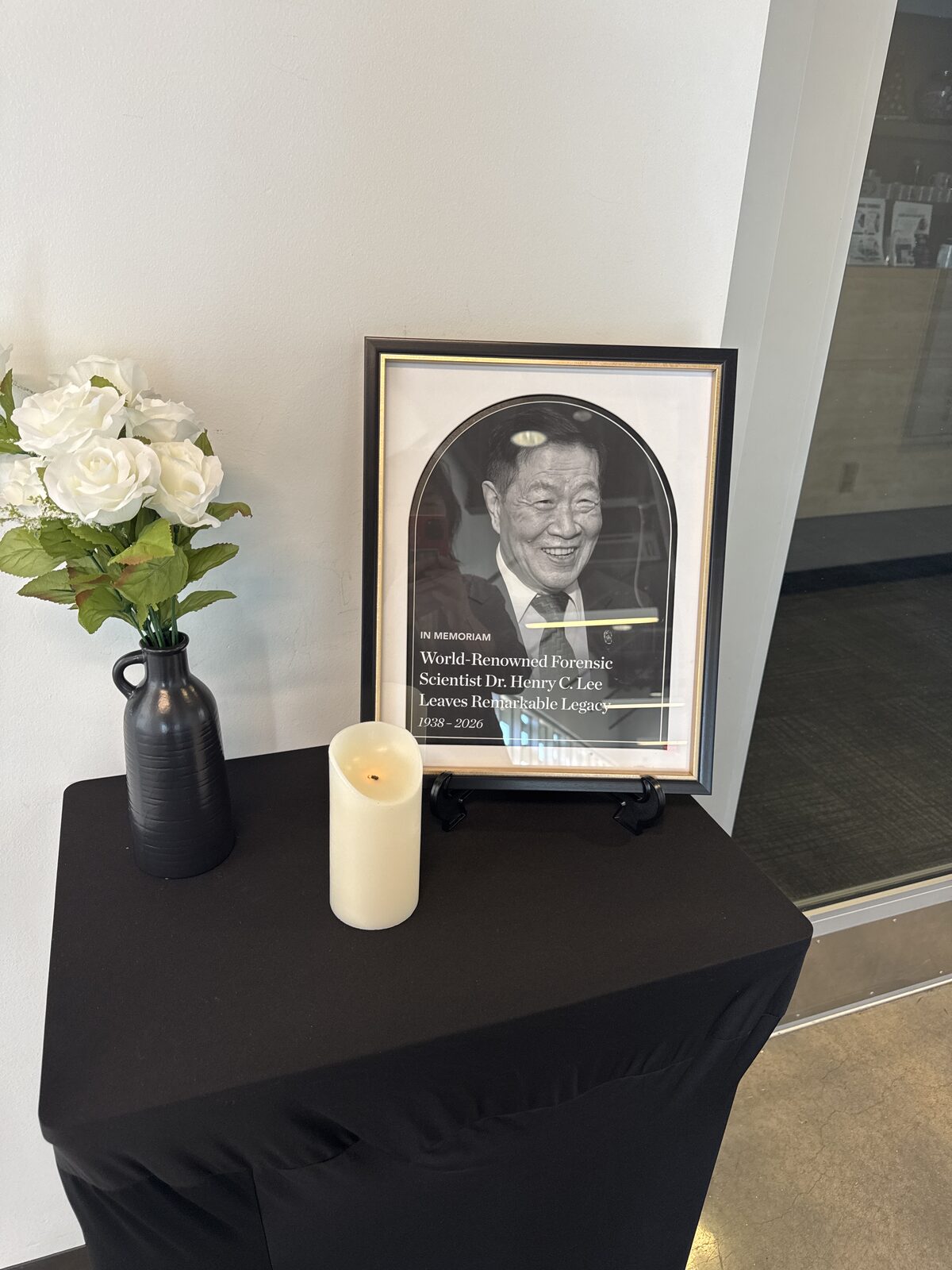 In memory of Dr. Henry C. Lee