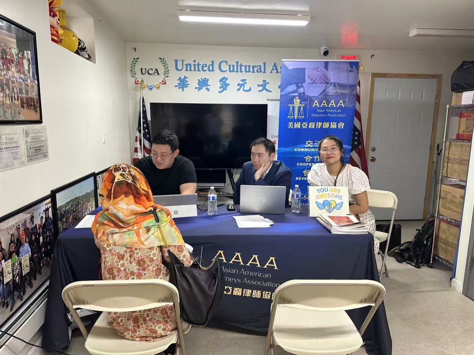 Serving community members from all backgrounds