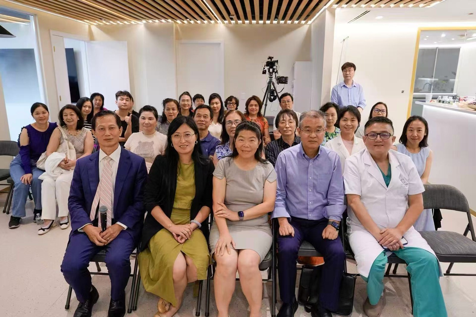 Guests and attendees at AAAA’s Women’s Growth Salon in Flushing (Aug 1)