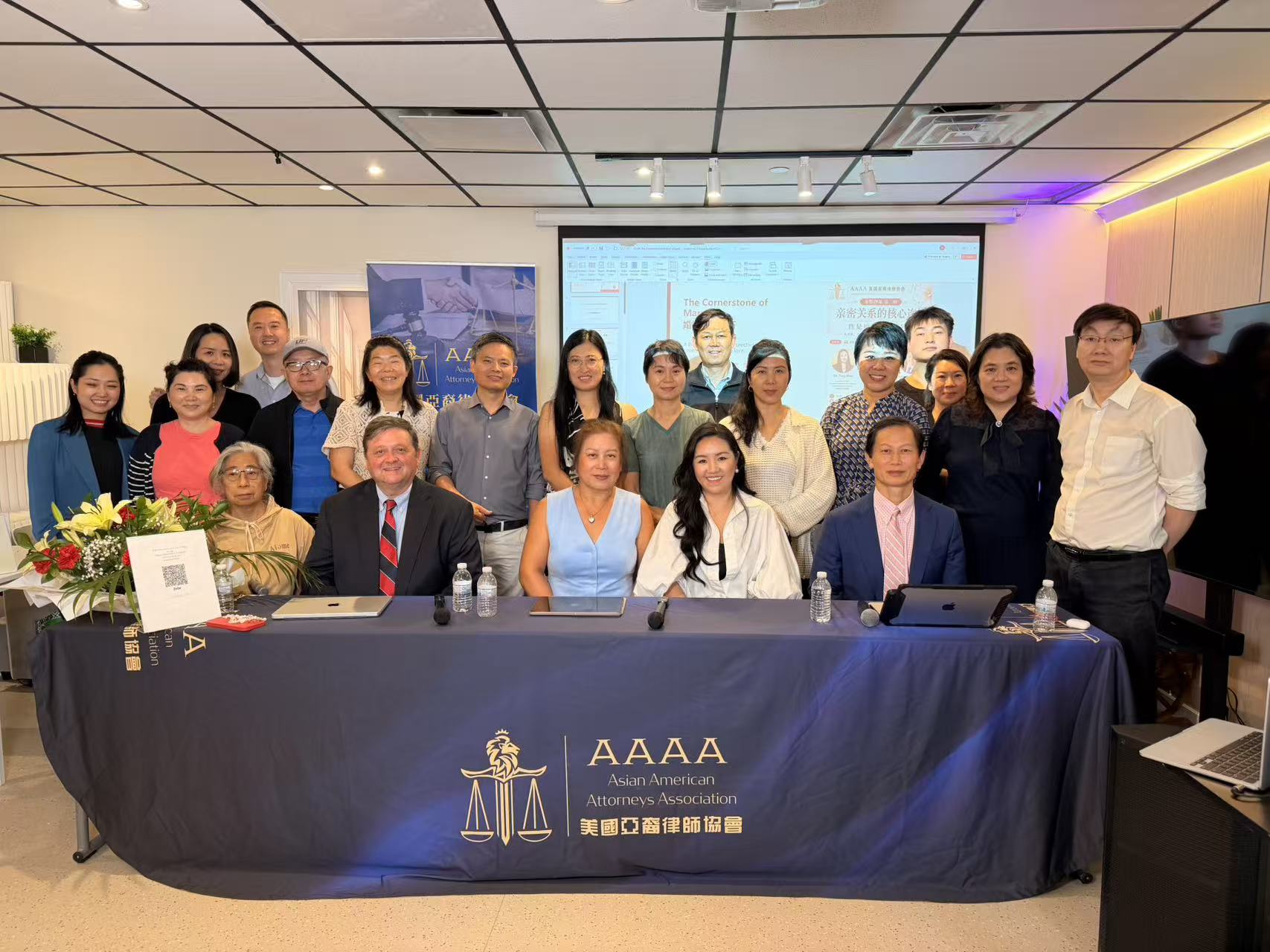 Guests, organizers and attendees at Women’s Growth Salon Vol. 2 (Sep 13, Flushing)