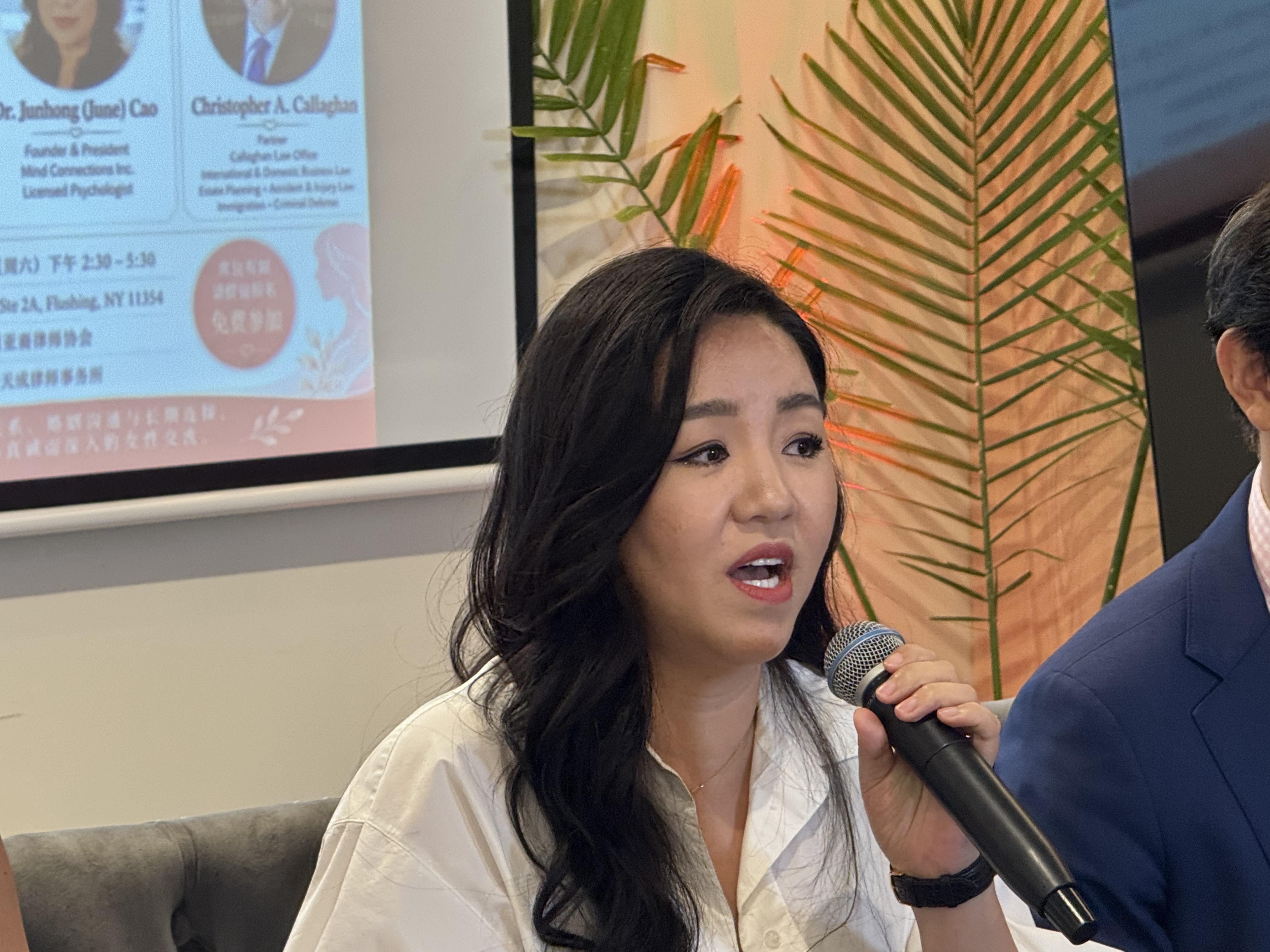 Dr. Fang Miao on “the graceful retreat”